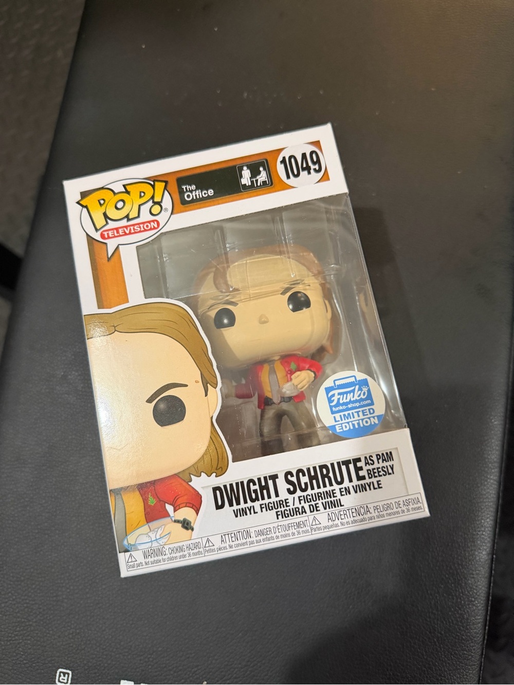 Funko Pop! The Office Dwight Schrute as Pam Beesly #1040 - Funko Limited Edition